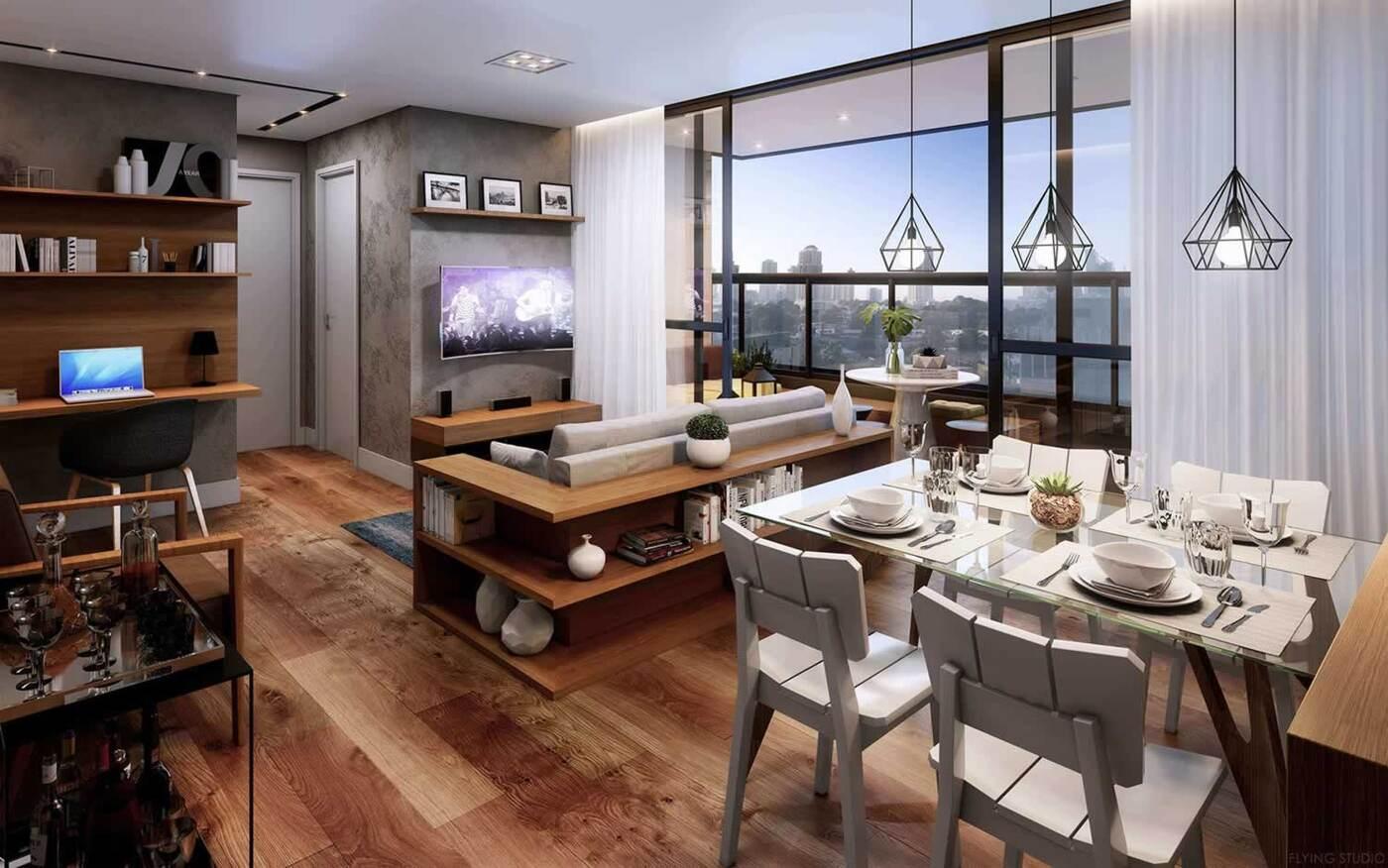 Apartamento, 2 quartos, 66 m² - Foto 2