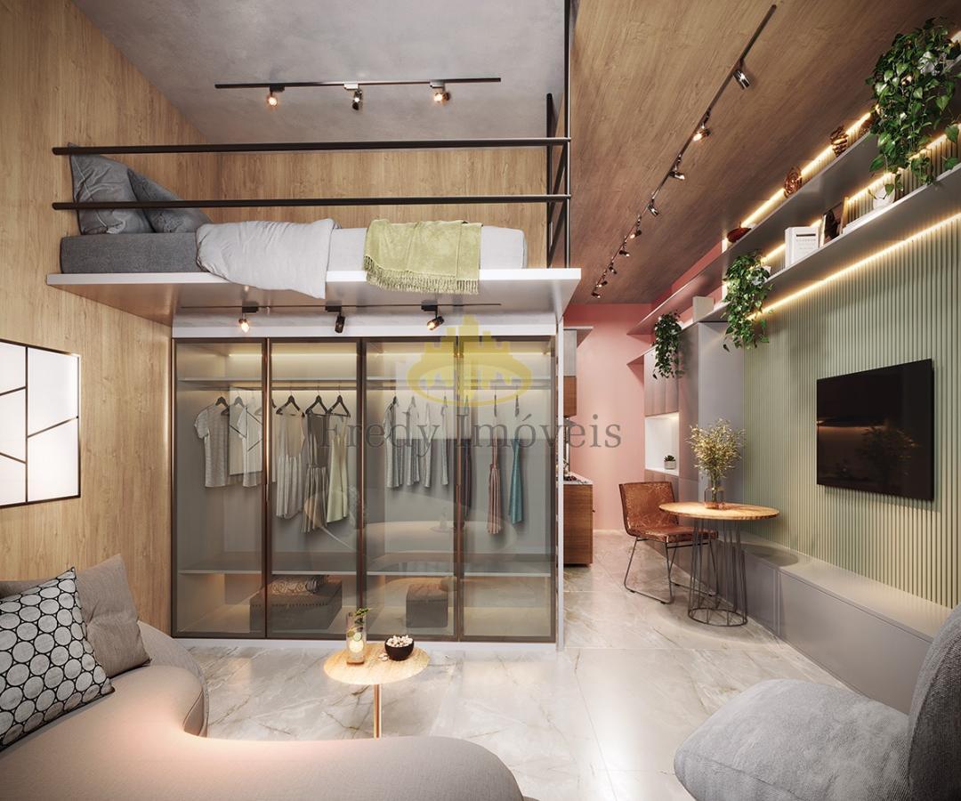 Apartamento, 1 quarto, 28 m² - Foto 1