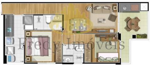 Apartamento, 2 quartos, 60 m² - Foto 27