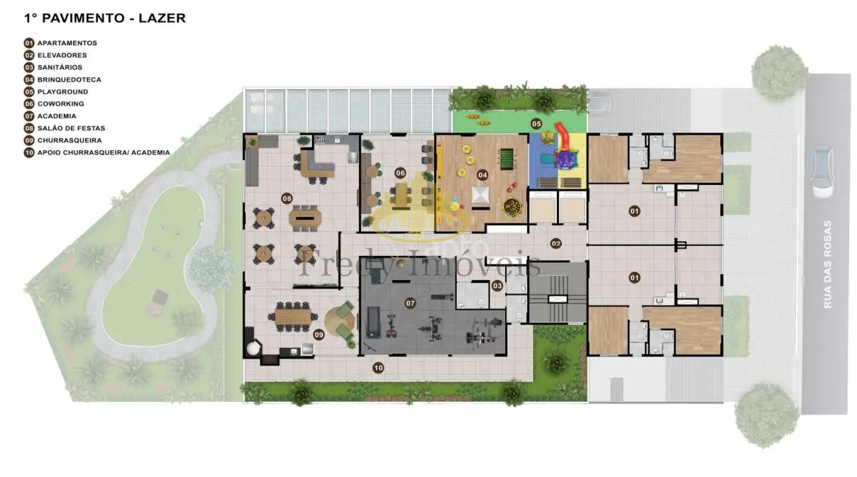 Apartamento, 2 quartos, 54 m² - Foto 26