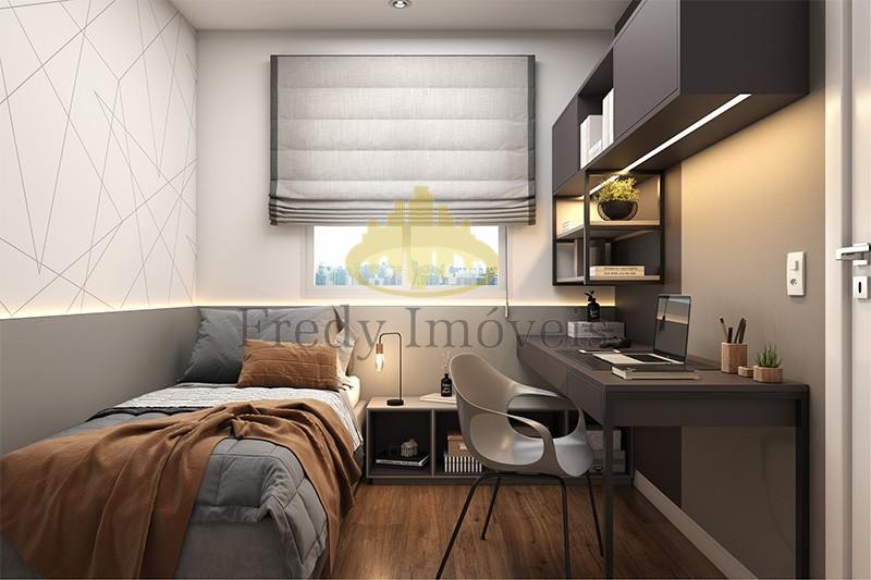 Apartamento, 2 quartos, 41 m² - Foto 3