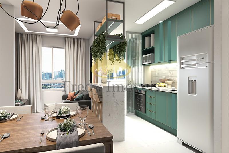 Apartamento, 2 quartos, 41 m² - Foto 2