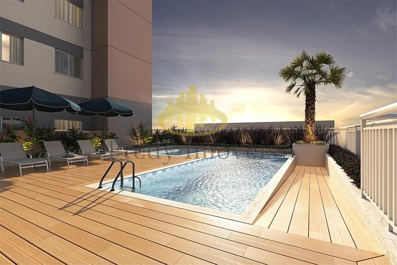 Apartamento, 2 quartos, 41 m² - Foto 6