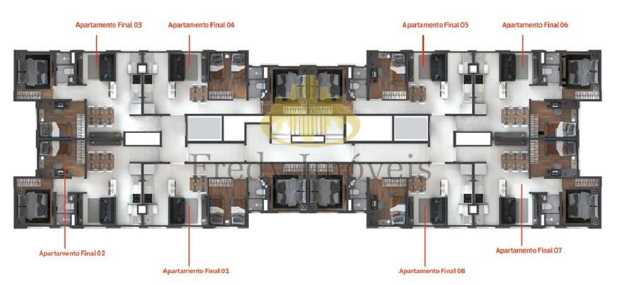 Apartamento, 2 quartos, 41 m² - Foto 21