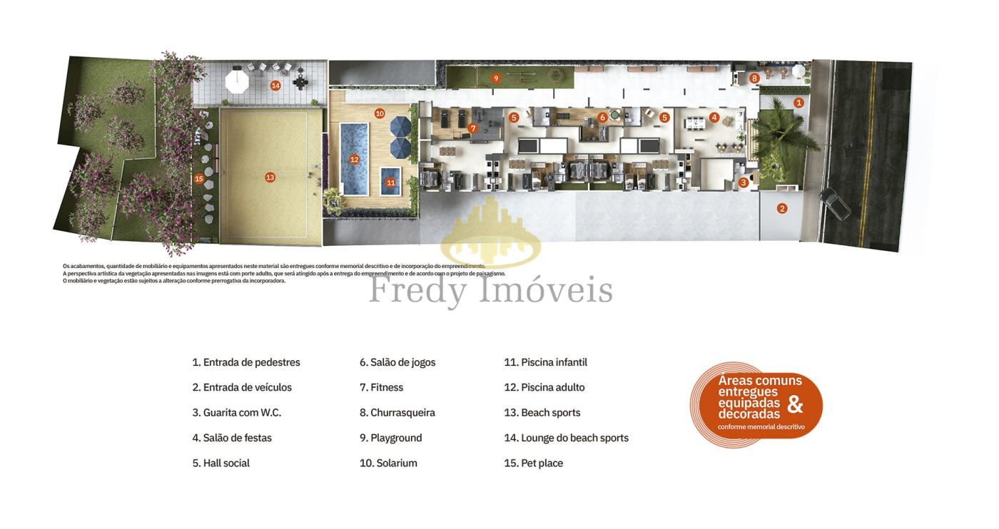 Apartamento, 2 quartos, 41 m² - Foto 22