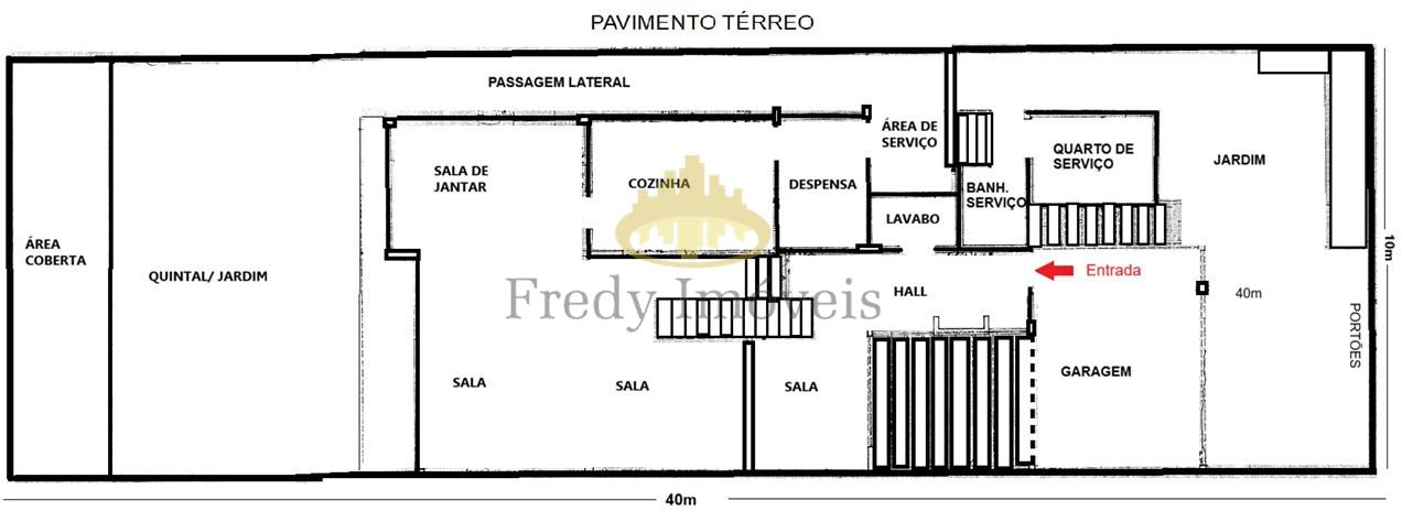 Casa, 4 quartos, 400 m² - Foto 46