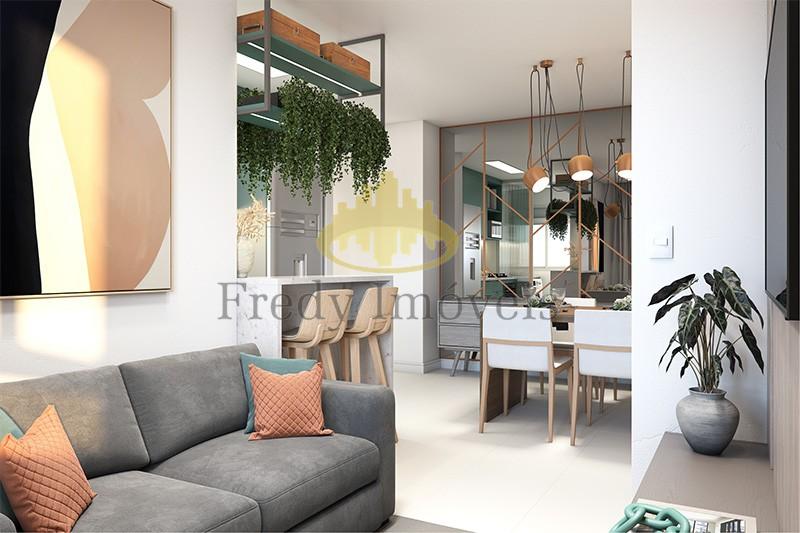 Apartamento, 2 quartos, 41 m² - Foto 1